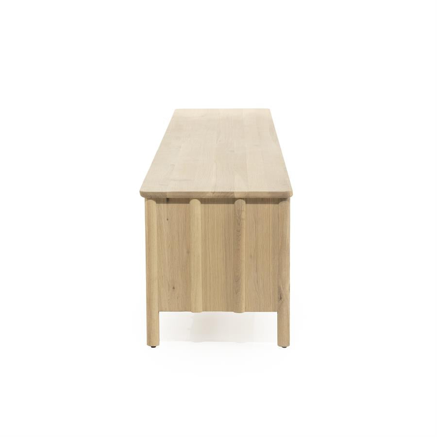 Tv meubel Jake Eleonora 264x47x50 cm 6 drs. - Naturel