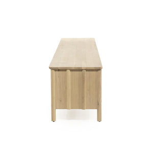 Tv meubel Jake Eleonora 264x47x50 cm 6 drs. - Naturel