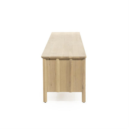 Tv meubel Jake Eleonora 264x47x50 cm 6 drs. - Naturel
