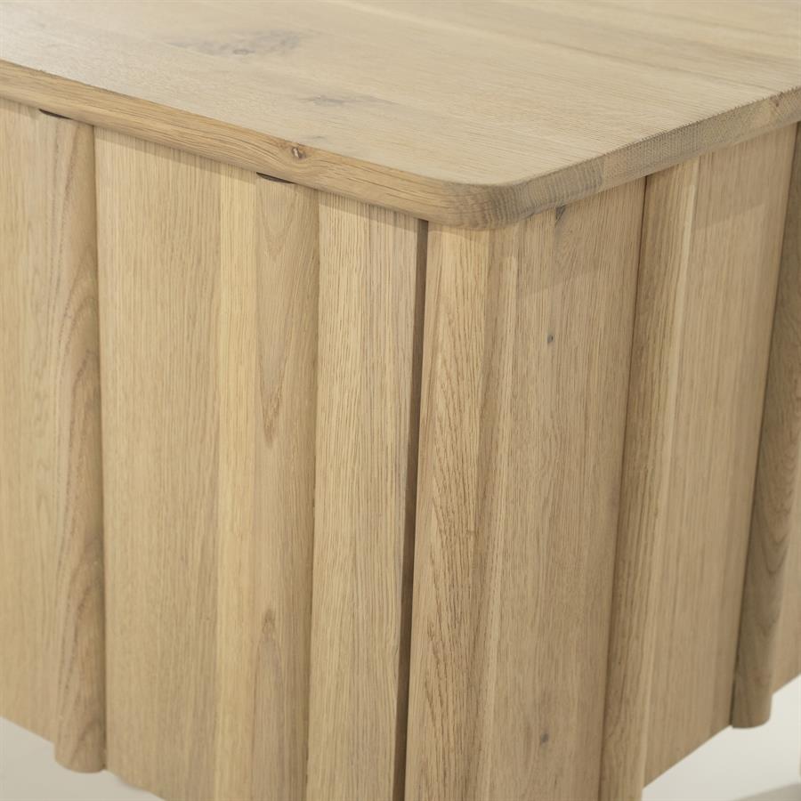 Tv meubel Jake Eleonora 264x47x50 cm 6 drs. - Naturel