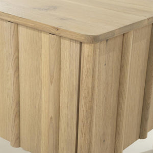 Tv meubel Jake Eleonora 264x47x50 cm 6 drs. - Naturel