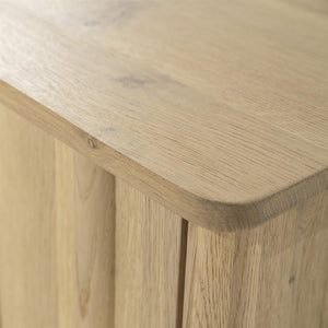 Tv meubel Jake Eleonora 264x47x50 cm 6 drs. - Naturel