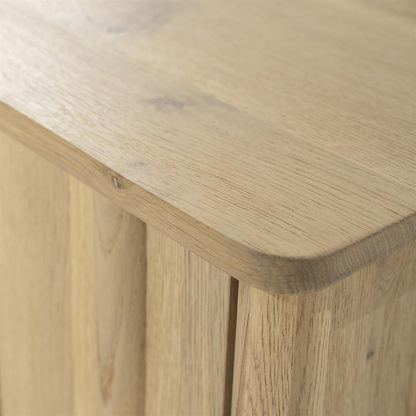 Tv meubel Jake Eleonora 264x47x50 cm 6 drs. - Naturel