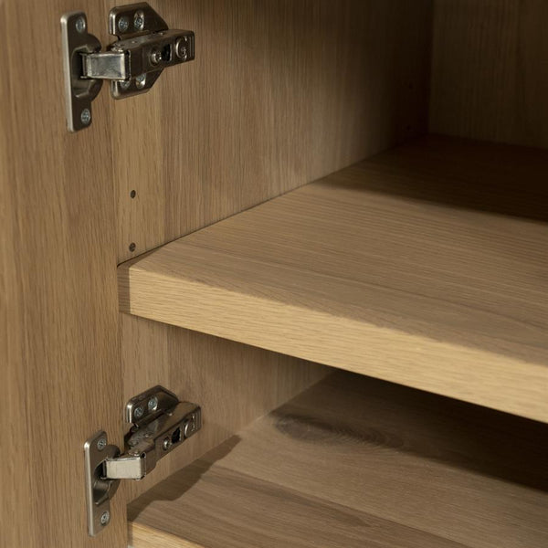 Tv meubel Jake Eleonora 264x47x50 cm 6 drs. - Naturel