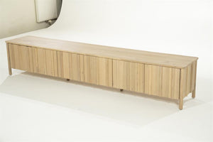 Tv meubel Jake Eleonora 264x47x50 cm 6 drs. - Naturel