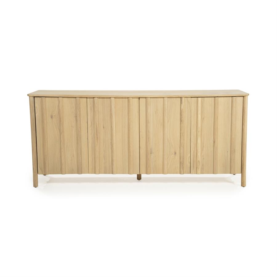 Dressoir Jake Eleonora 183x47x80 cm - Naturel