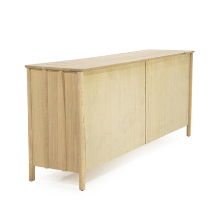 Dressoir Jake Eleonora 183x47x80 cm - Naturel, foto 4