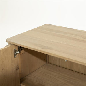 Dressoir Jake Eleonora 183x47x80 cm -  Naturel