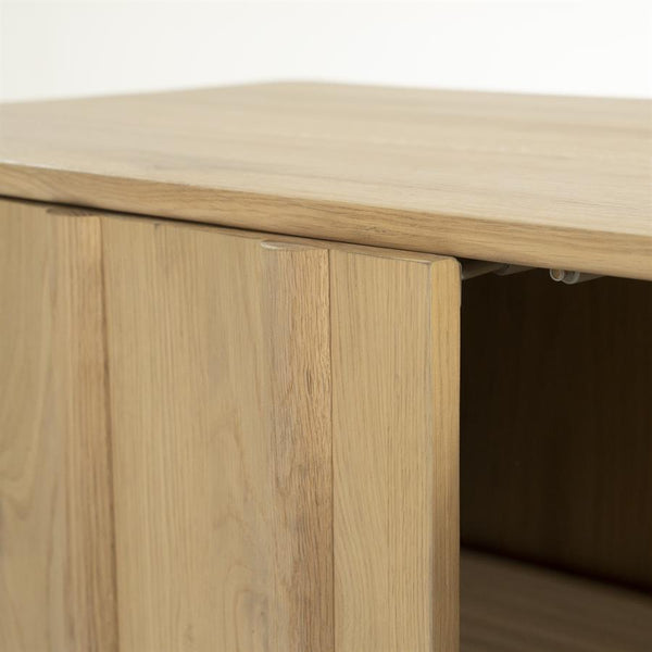 Dressoir Jake Eleonora 183x47x80 cm -  Naturel