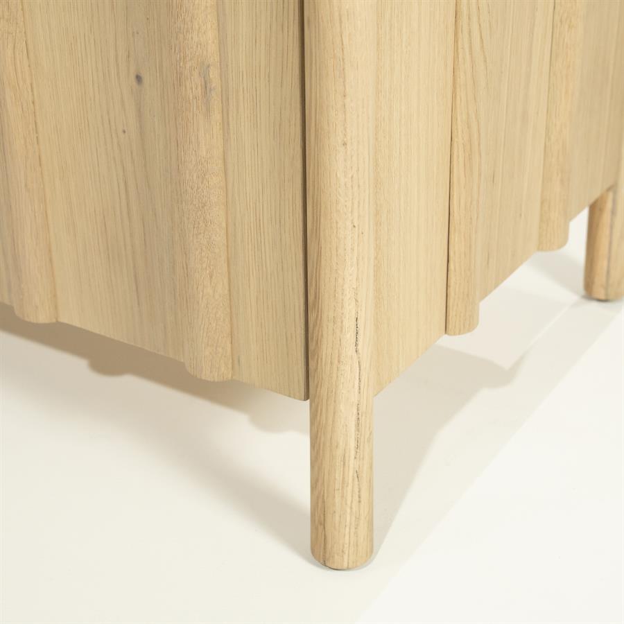Dressoir Jake Eleonora 183x47x80 cm - Naturel, foto 11
