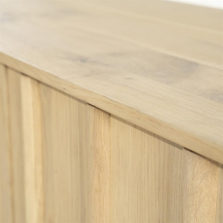 Dressoir Jake Eleonora 183x47x80 cm - Naturel, foto 12