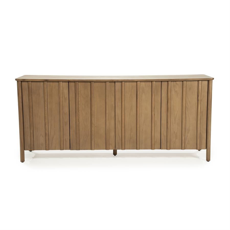 Dressoir Jake Eleonora 183x47x80 cm - Bruin