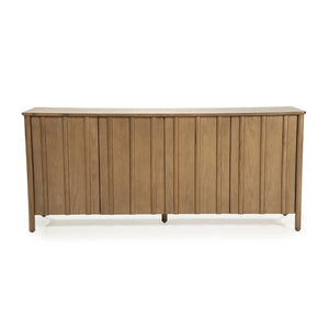 Dressoir Jake Eleonora 183x47x80 cm - Bruin