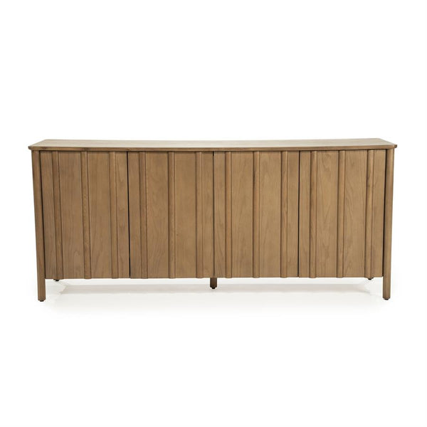 Dressoir Jake Eleonora 183x47x80 cm - Bruin