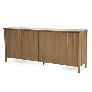 Dressoir Jake Eleonora 183x47x80 cm - Bruin