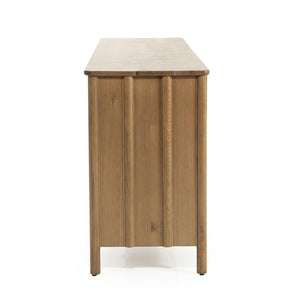 Dressoir Jake Eleonora 183x47x80 cm - Bruin