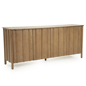 Dressoir Jake Eleonora 183x47x80 cm - Bruin