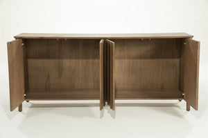 Dressoir Jake Eleonora 183x47x80 cm - Bruin