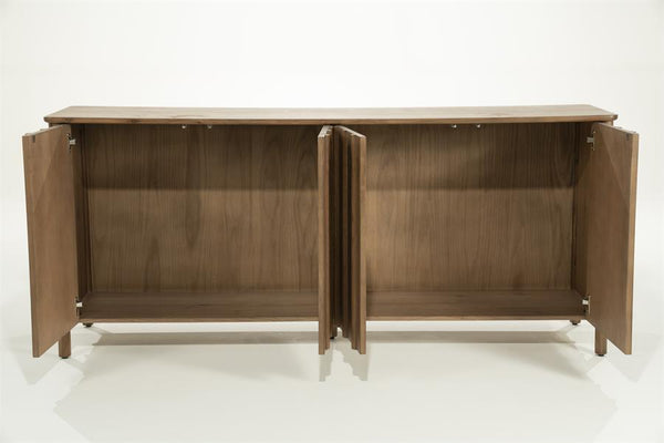 Dressoir Jake Eleonora 183x47x80 cm - Bruin