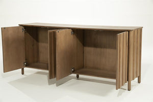 Dressoir Jake Eleonora 183x47x80 cm - Bruin