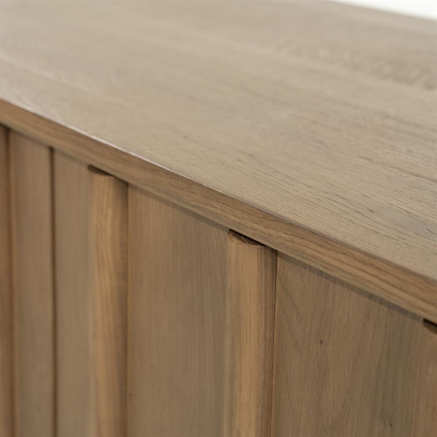 Dressoir Jake Eleonora 183x47x80 cm - Bruin, foto 10