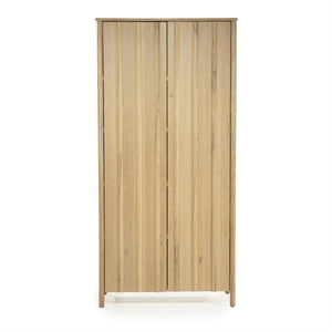 Wandkast / kabinet Jake Eleonora 102x47x210 cm - Naturel