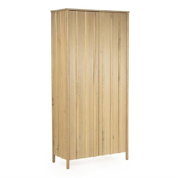 Wandkast / kabinet Jake Eleonora 102x47x210 cm - Naturel