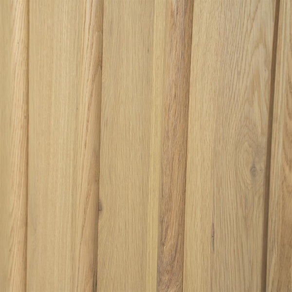 Wandkast / kabinet Jake Eleonora 102x47x210 cm - Naturel