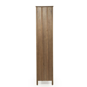 Wandkast / kabinet Jake Eleonora 102x47x210 cm - Bruin