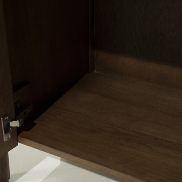 Wandkast / kabinet Jake Eleonora 102x47x210 cm - Bruin