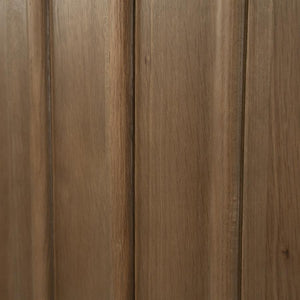 Wandkast / kabinet Jake Eleonora 102x47x210 cm - Bruin