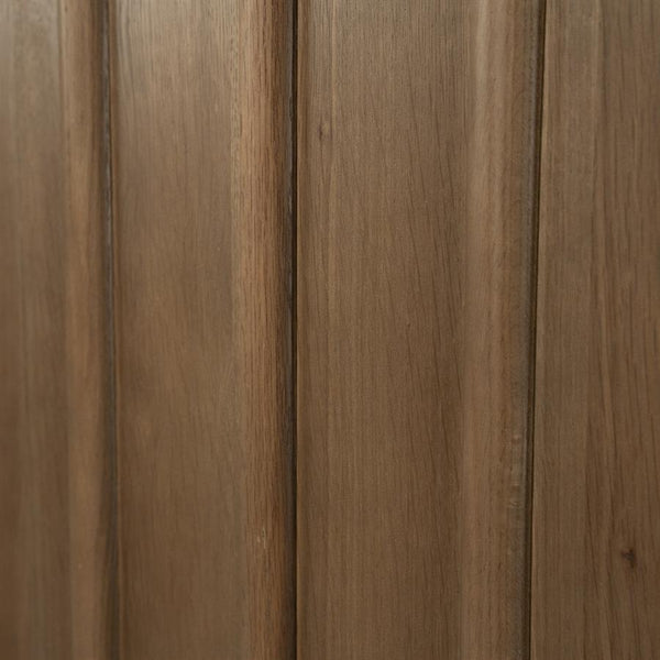 Wandkast / kabinet Jake Eleonora 102x47x210 cm - Bruin