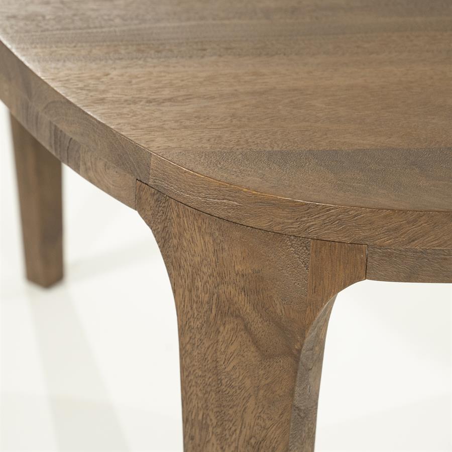 Eettafel Taylor Eleonora mangohout 140x120 cm