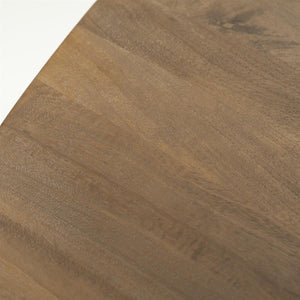 Eettafel Taylor Eleonora mangohout 140x120 cm