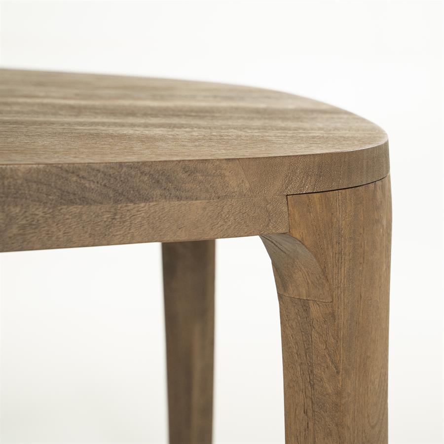 Eettafel Taylor Eleonora mangohout 140x120 cm