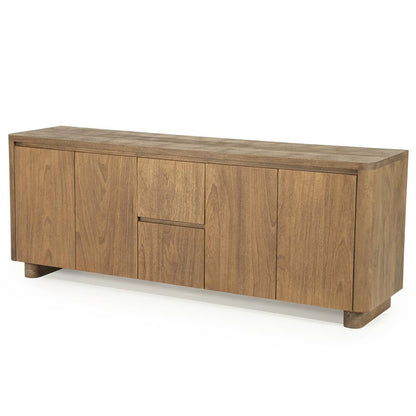 TV meubel Edward Eleonora  160x40x61 cm - Geborsteld mangohout