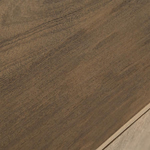 TV meubel Edward Eleonora 200x40x61 cm - Geborsteld mangohout