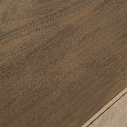 TV meubel Edward Eleonora 200x40x61 cm - Geborsteld mangohout