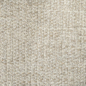 Fauteuil Nila Eleonora bruin hout  - Vanu stof beige