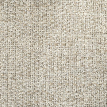 Fauteuil Nila Eleonora bruin hout  - Vanu stof beige