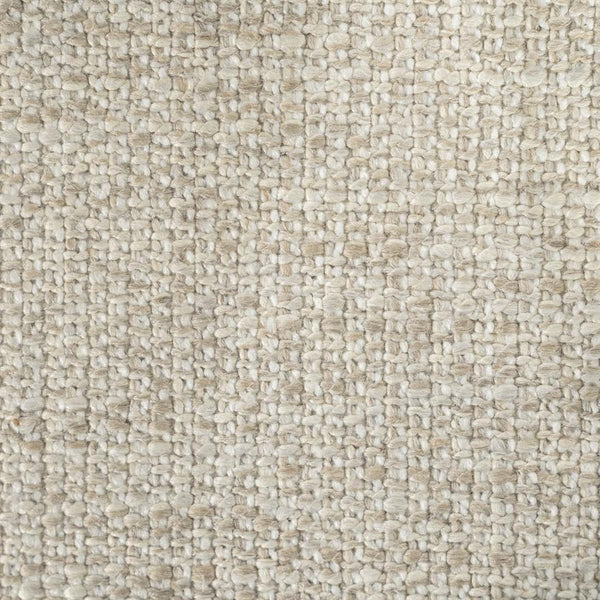 Fauteuil Nila Eleonora bruin hout  - Vanu stof beige
