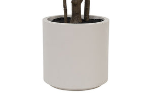 Kunst plant Polyscias in pot - 230 cm hoog