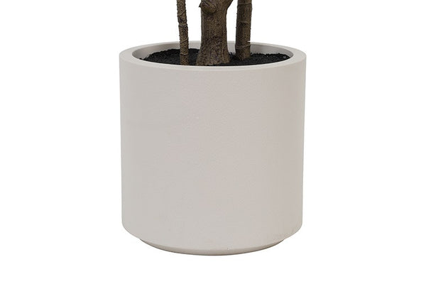 Kunst plant Polyscias in pot - 230 cm hoog
