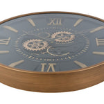 Radarklok Momento rond zwart/goud Countryfield Ø60 cm (NIEUW)