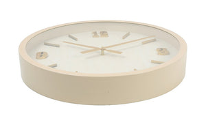 Wandklok Rodas L Wit - Ø59 CM