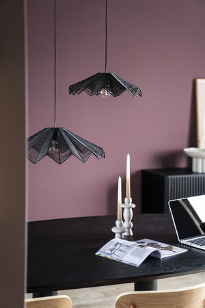 Hanglamp Varjo small By-Boo - Zwart (Magazijn sale)