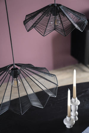 Hanglamp Varjo small By-Boo - Zwart (Magazijn sale)