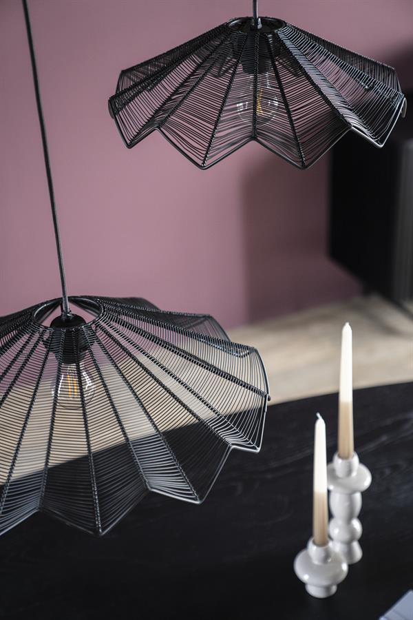 Hanglamp Varjo small By-Boo - Zwart (Magazijn sale)