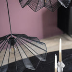 Hanglamp Varjo small By-Boo - Zwart (Magazijn sale)