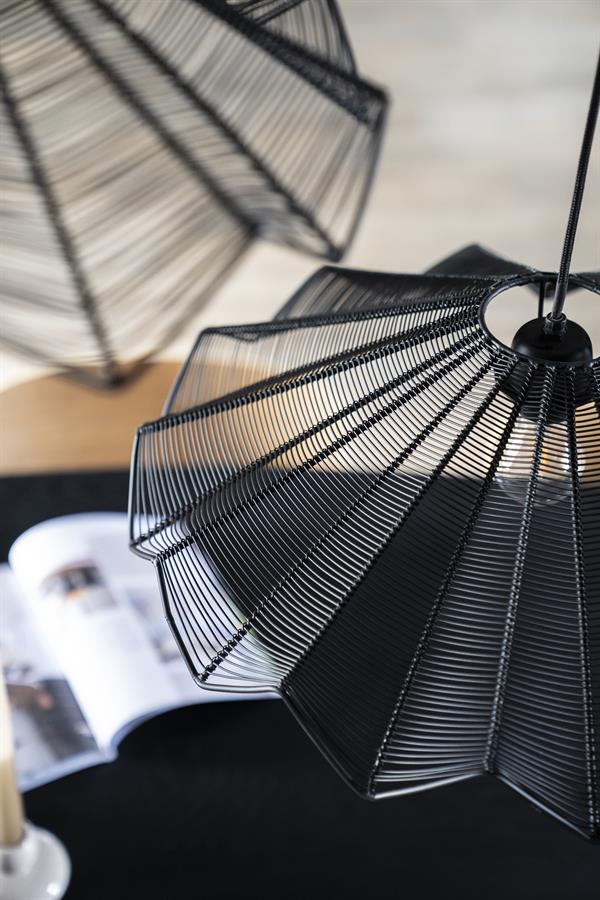 Hanglamp Varjo small By-Boo - Zwart (Magazijn sale)